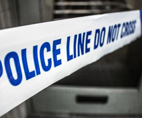 Police tape crime scene stock image.jpg
