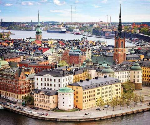 Stockholm panorama Taber Holidays