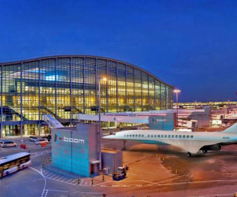 Boom at Heathrow