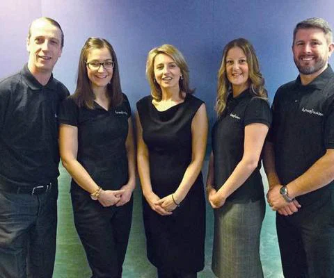 Amanda Darringtons Sales Team