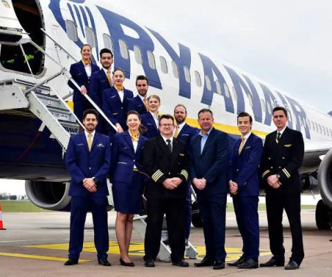 Ryanair Bristol airport