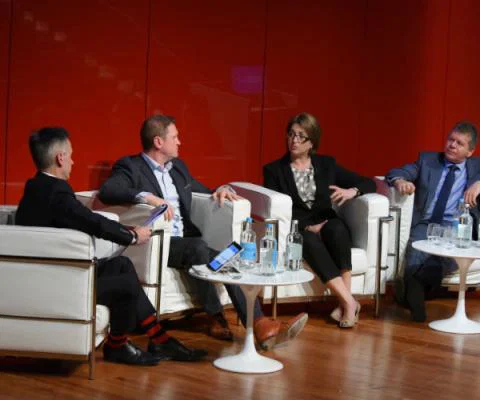Gary Lewis, Julia Lo Bue-Said, Andy Stark, Barclays Travel Forum