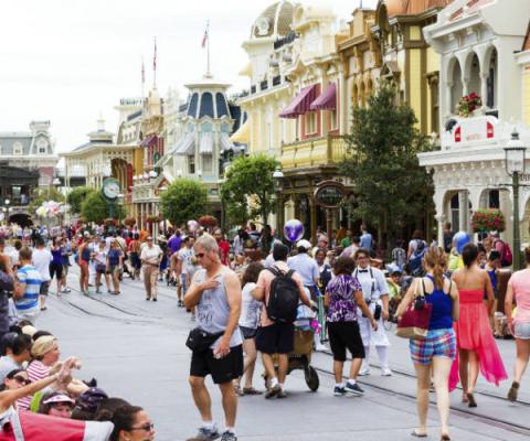 Walt Disney World Florida Main Street