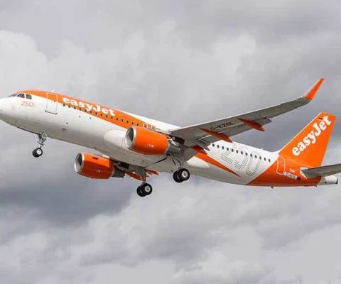 easyJet 250th Airbus