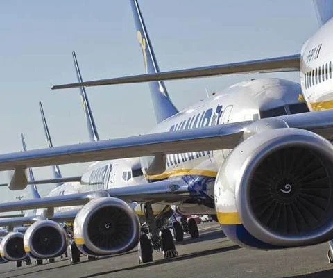 ryanair aircraft