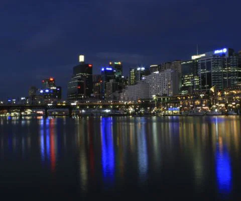 Darling Harbour Sydney night life