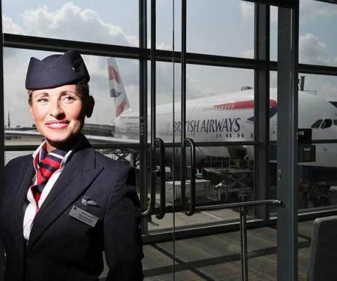 british airways Cabin crew 21686925241594