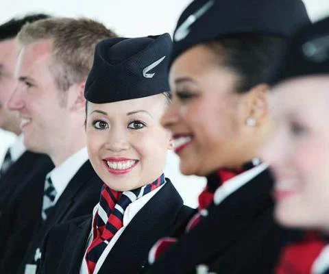 british airways cabin crew