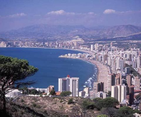 Benidorm today 2016