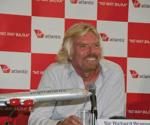 Virgin Atlantic Richard Branson 2