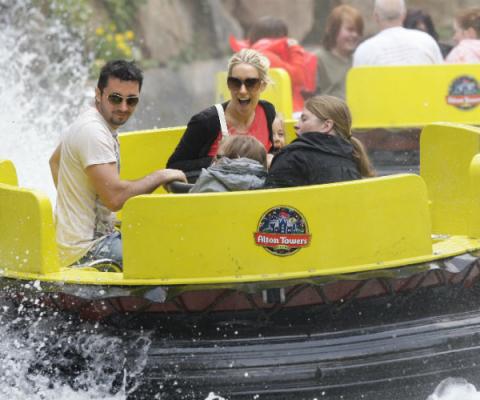 Alton Towers Rapids