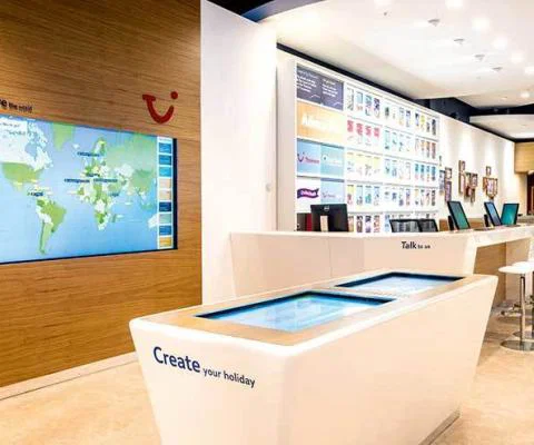 Thomson rebranded Store