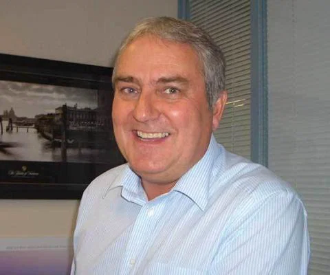 Mick Dupont, head of sales UK & Ireland, Crystal Cruises