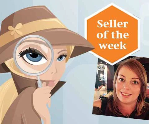 Seller of the week: Rachel Paine