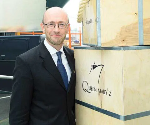 Simon Palethorpe, Cunard