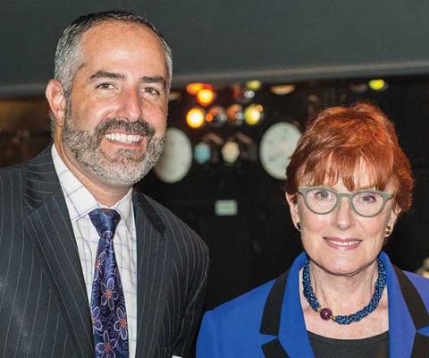 Steven Spivak and Celia Sandys