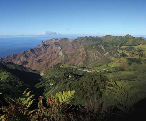 Small airports - St Helena