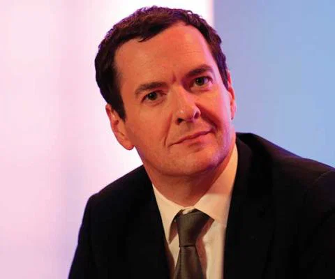 Ex-chancellor of the exchequer, George Osborne