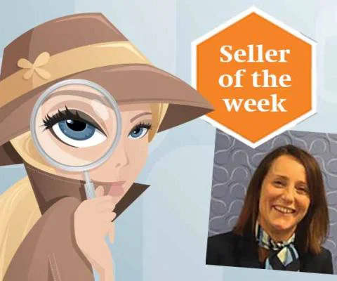 Seller of the week: Sue Ballard, Thomson
