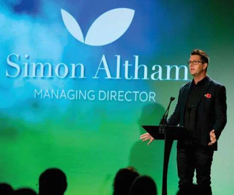 Simon Altham, MD, Hoseasons