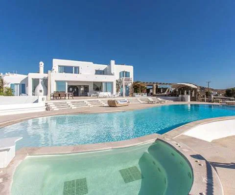 The Zarassi Estate Mykonos