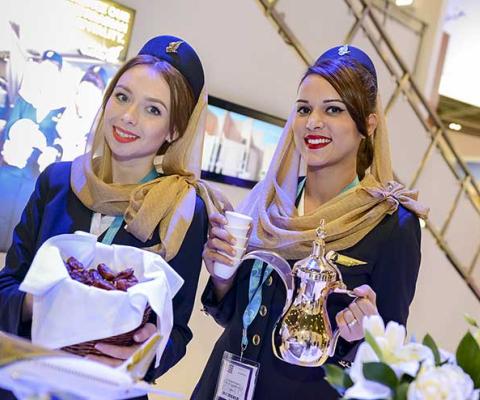 WTM 2016 Bahrain stand