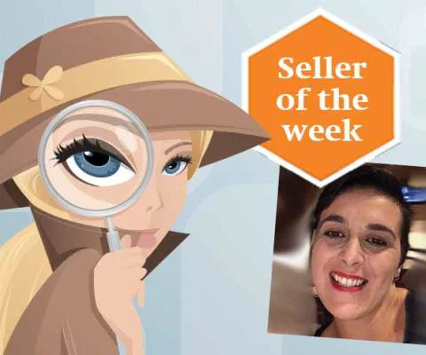 Seller of the week: Marissa King-Harris