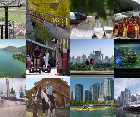 Canada Fam video screenshots