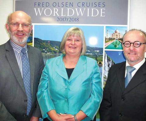 Mike Rodwell, Clare Ward Jeremy Hatton