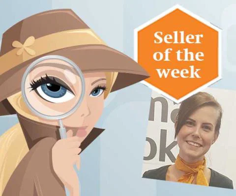 Seller of the week: Roberta Montrimaite