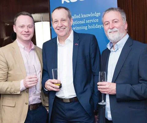 Kuoni Trends Mark Duguid, Derek Jones and Francis Torrilla