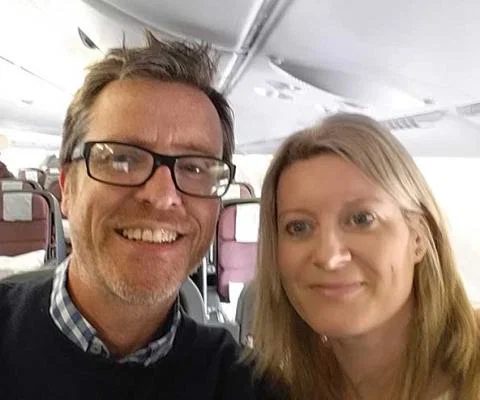 Paul and Claire Welling