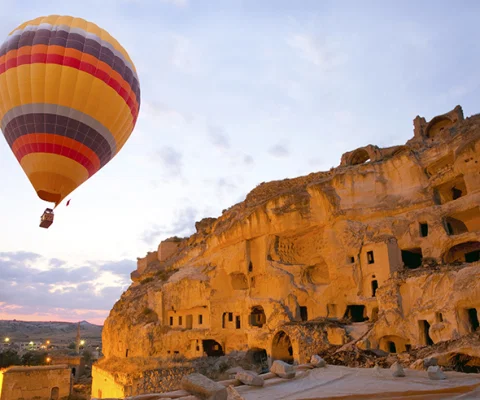 Ballooning in Cappodocia