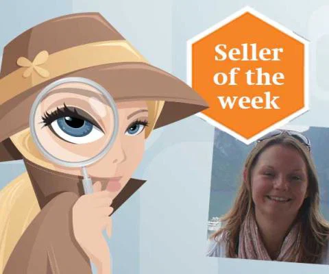 Seller of the week: Kirsty Keeling-Jones
