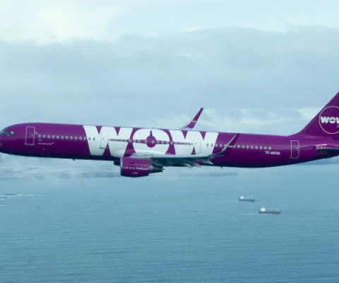 Wow air A321