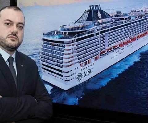 Antonio Paradiso, MSC Cruises