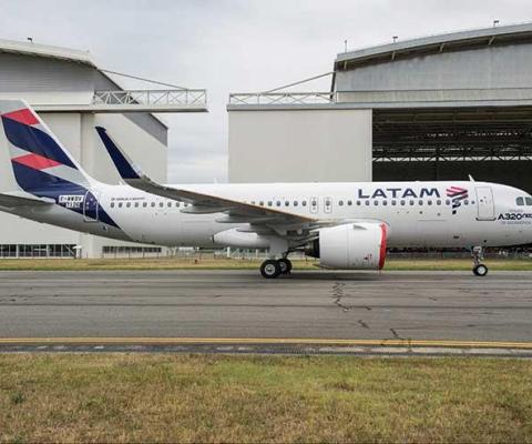 A320 neo LATAM
