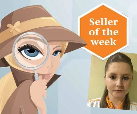 Seller of the week: Rachel Byne