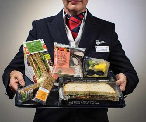 Food from British Airways