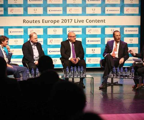 Routes Europe 2017 panel