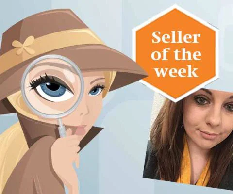 Seller of the wek: Lara Chlopas, Thomas Cook