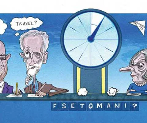 Election cartoon