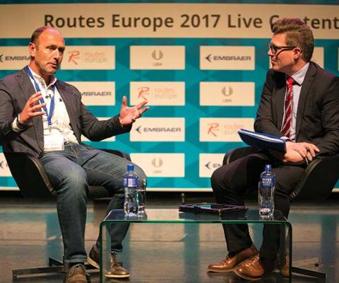 Ryanair at Routes Europe 2017
