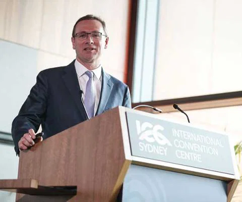 John O'Sullivan of Tourism Australia