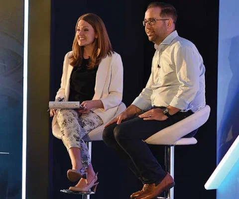 Pip and Tony - Advantage Conference 2017