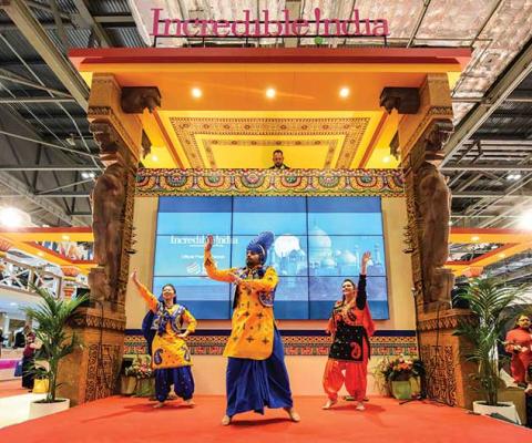 Dancers at WTM 2016