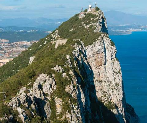Top Of The Upper Rock, Gibraltar