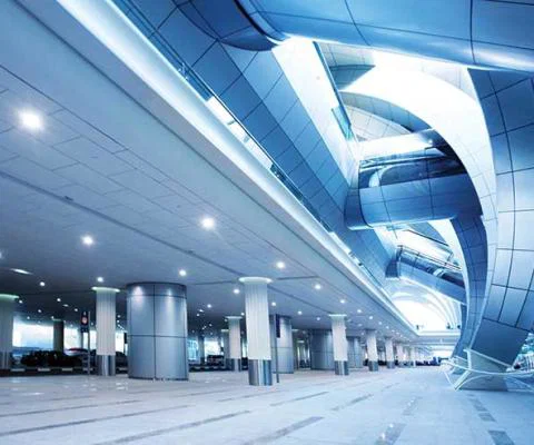 Airport chrome interior iStock-108274967