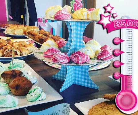 Cakes for charity