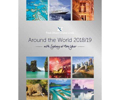 Fred Olsen World Cruise 2018 Brochure